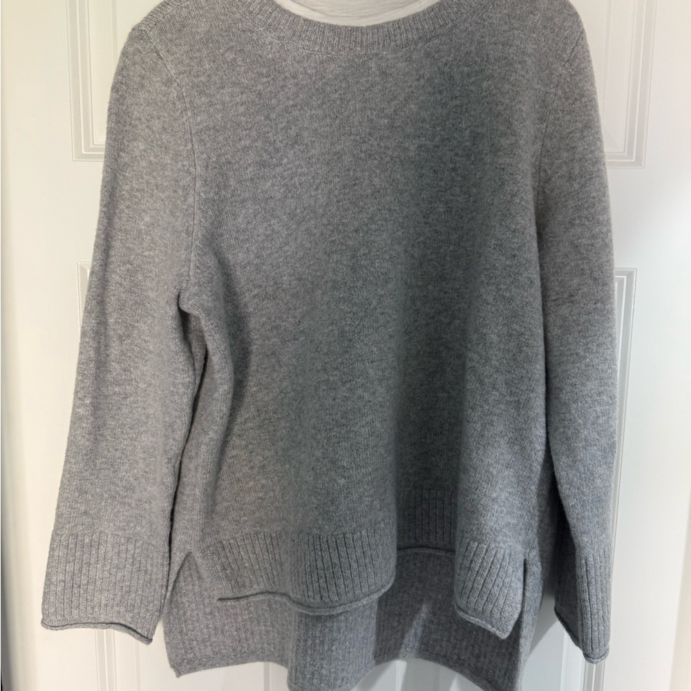 Brooklyn Karma Gray Women's Sweater L